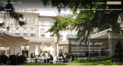 Desktop Screenshot of bauraulac.ch